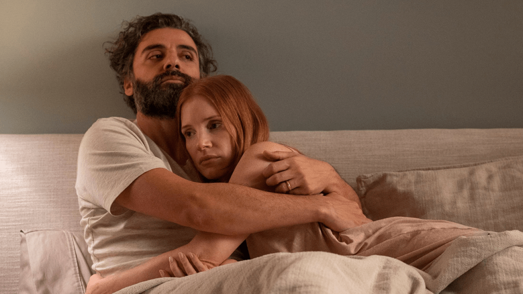 Scenes From A Marriage: Oscar Isaac and Jessica Chastain